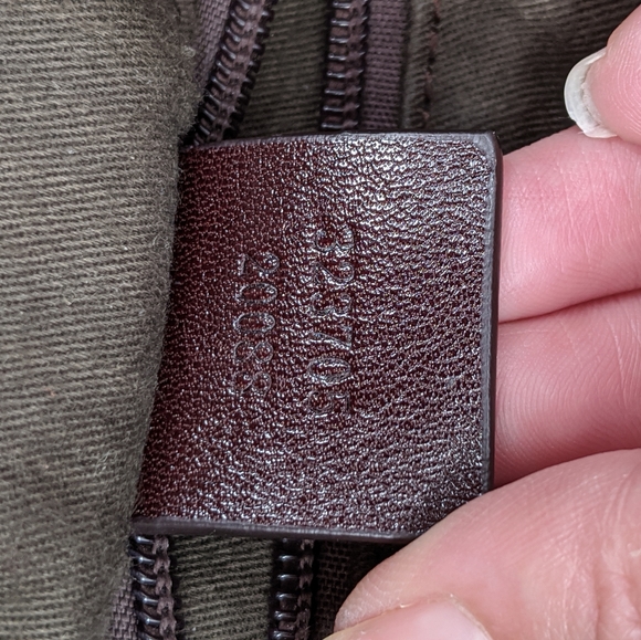 GUCCI GG Interlocking G Med Backpack Coated Canvas - Picture 5 of 8